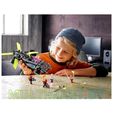 Конструктор LEGO Ninjago 71710 Специальный автомобиль Ниндзя картинка 8